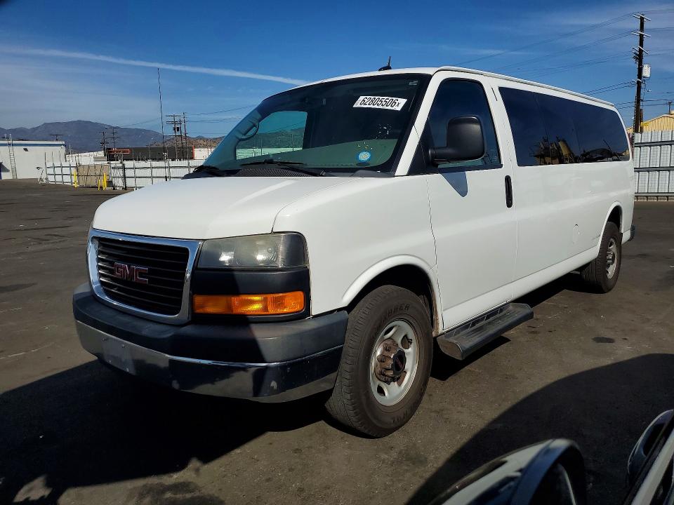 2013 Gmc Savana მანქანა იყიდება აუქციონზე, vin: 1GJZ71FA6D1164855, აუქციონის ნომერი: 62805506