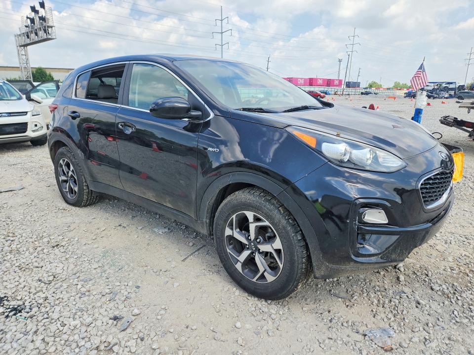2020 Kia Sportage მანქანა იყიდება აუქციონზე, vin: KNDPMCAC3L7639529, აუქციონის ნომერი: 59964626