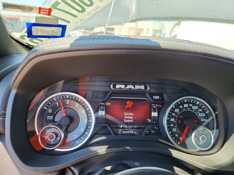 Продаж на аукціоні авто 2024 Ram 1500, vin: 1C6RREJT2RN218645, номер лоту: 60772376