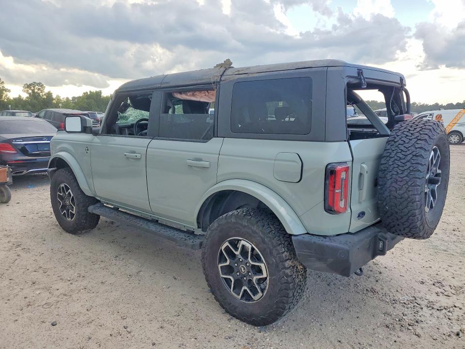 Aukcja sprzedaży 2024 Ford Bronco, vin: 1FMEE8BP1RLA10902, numer aukcji: 59895166