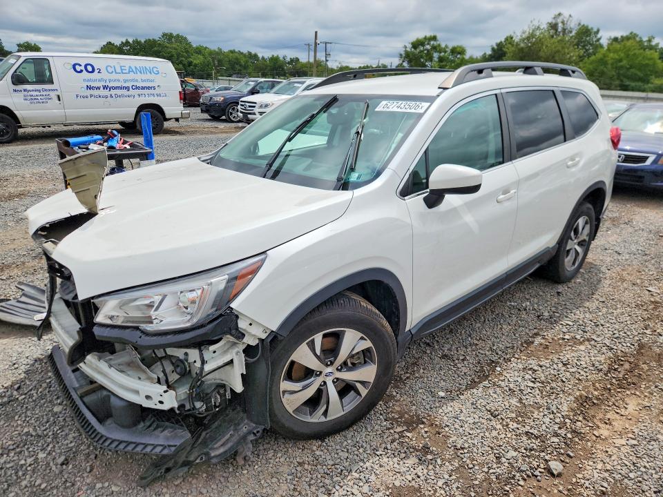 2019 Subaru Ascent მანქანა იყიდება აუქციონზე, vin: 4S4WMACD0K3488575, აუქციონის ნომერი: 62743506