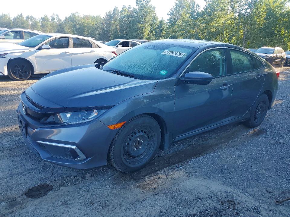 Auction sale of the 2019 Honda Civic, vin: 2HGFC2F75KH035747, lot number: 62587426