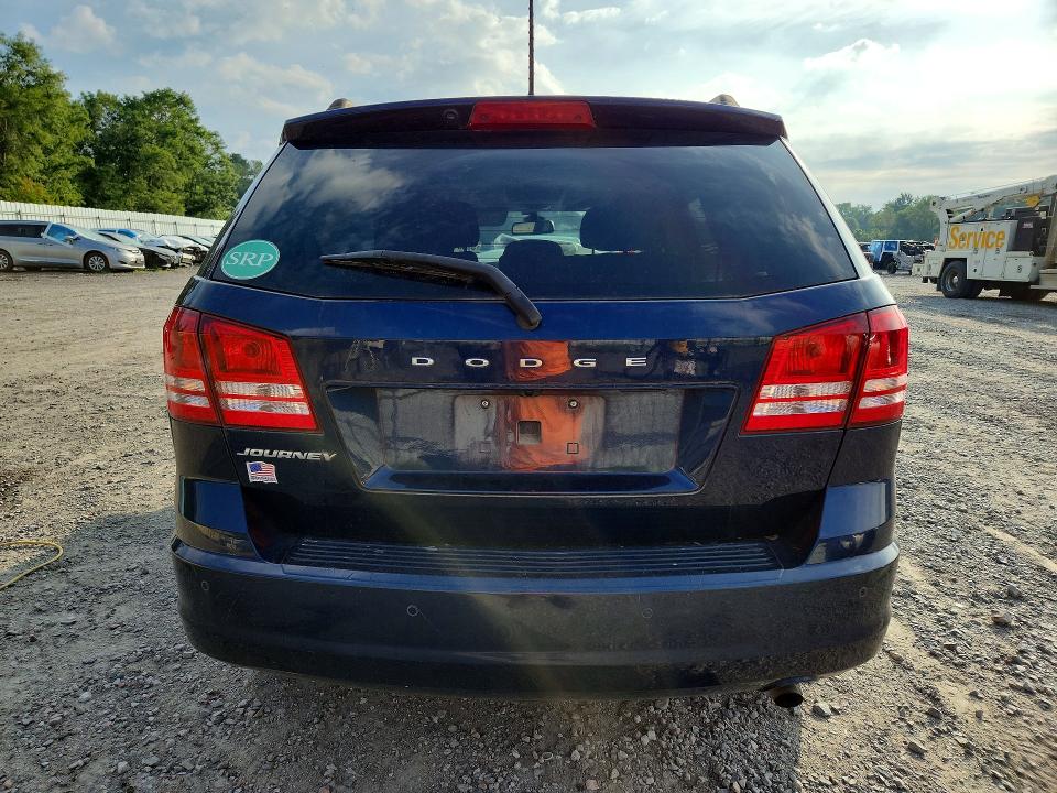 59534936 :رقم المزاد ، 3C4PDCABXLT278349 vin ، 2020 Dodge Journey مزاد بيع
