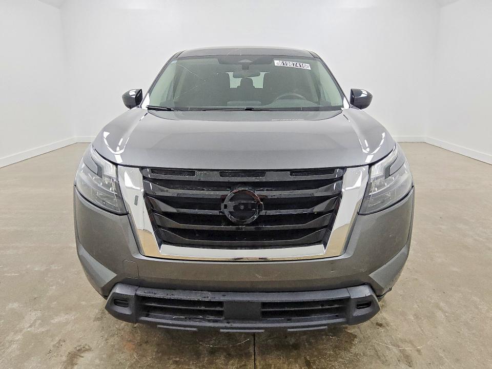 61987416 :رقم المزاد ، 5N1DR3AA3RC276888 vin ، 2024 Nissan Pathfinder مزاد بيع