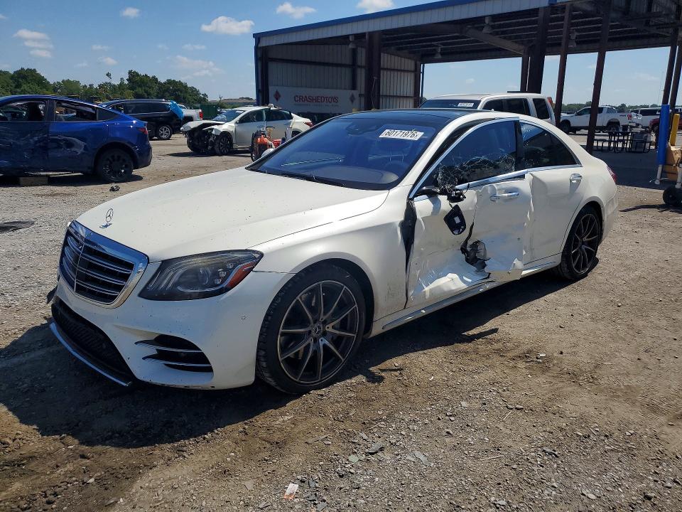 Продаж на аукціоні авто 2018 Mercedes-benz S, vin: WDDUG6GB9JA349327, номер лоту: 60171976