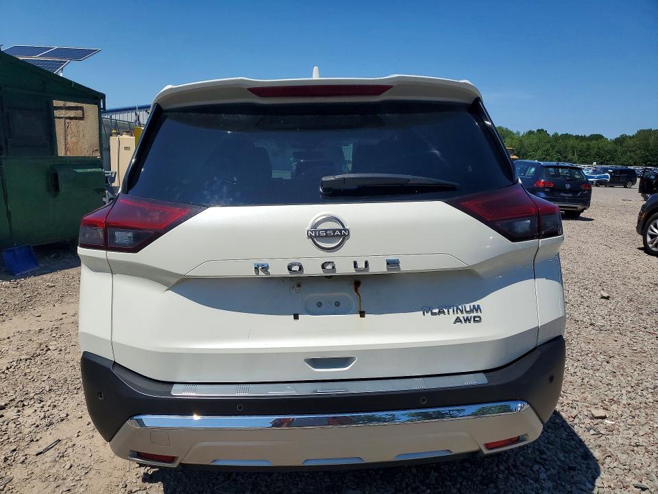 Продажа на аукционе авто 2022 Nissan Rogue, vin: JN8BT3DD3NW275370, номер лота: 61416876