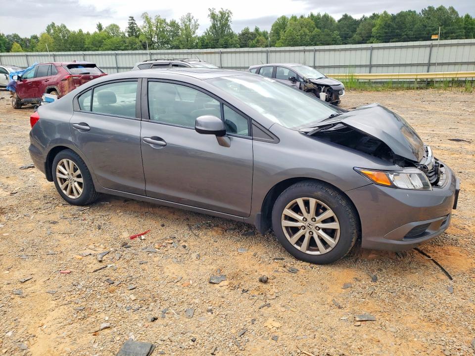 Aukcja sprzedaży 2012 Honda Civic, vin: 19XFB2F89CE312925, numer aukcji: 62134976