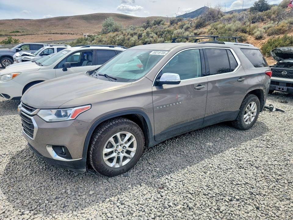 Auction sale of the 2018 Chevrolet Traverse, vin: 1GNERGKW0JJ244529, lot number: 58318706