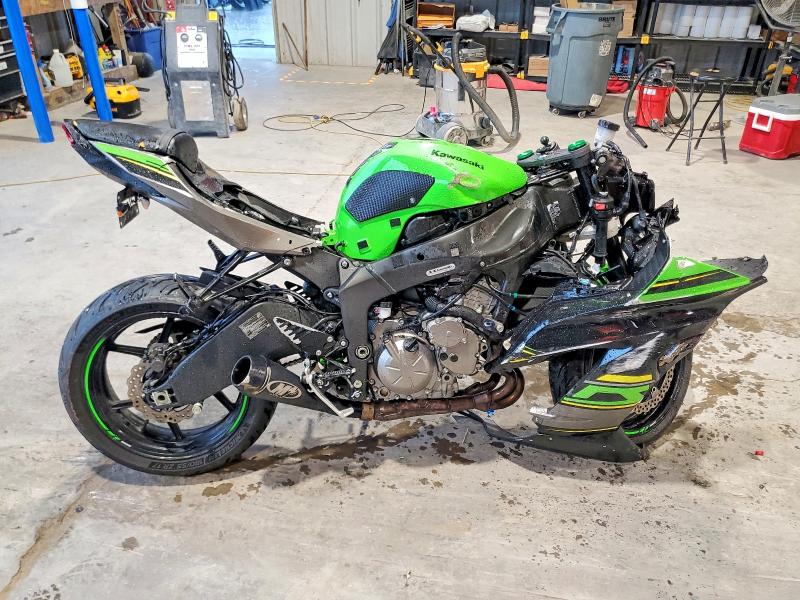 Продажа на аукционе авто 2018 Kawasaki Zx6r, vin: JKBZXJE18JA027099, номер лота: 63235146