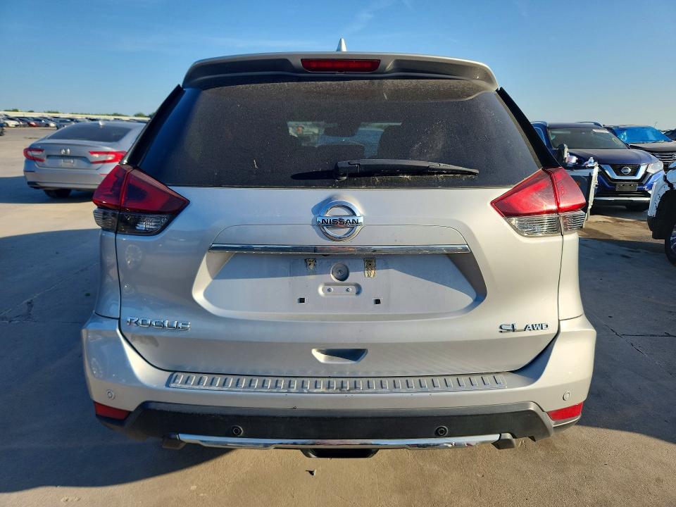 2019 Nissan Rogue მანქანა იყიდება აუქციონზე, vin: 5N1AT2MV7KC760758, აუქციონის ნომერი: 58331686