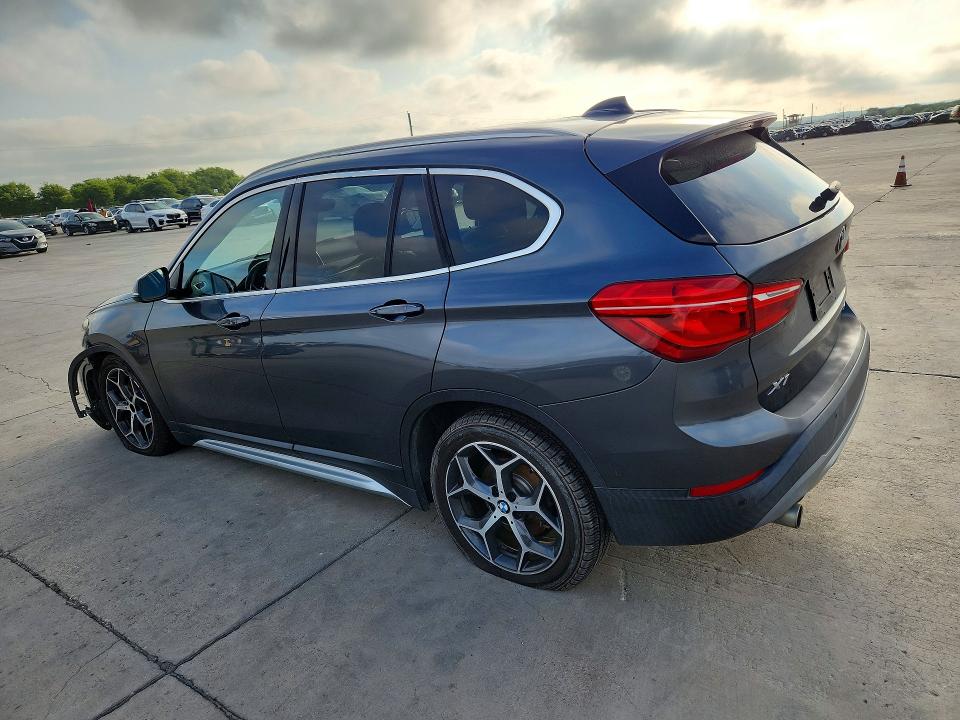 60754526 :رقم المزاد ، WBXHU7C35J3H42440 vin ، 2018 Bmw X1 مزاد بيع