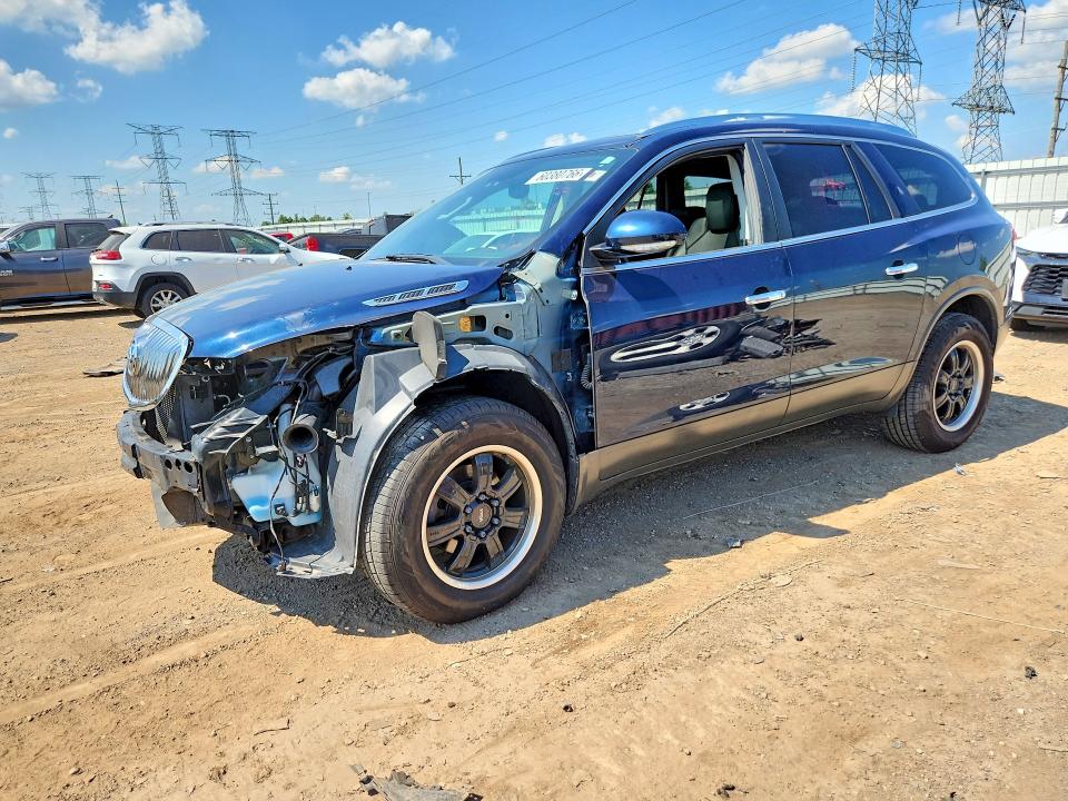 60380766 :رقم المزاد ، 5GAKVCED4CJ213735 vin ، 2012 Buick Enclave مزاد بيع