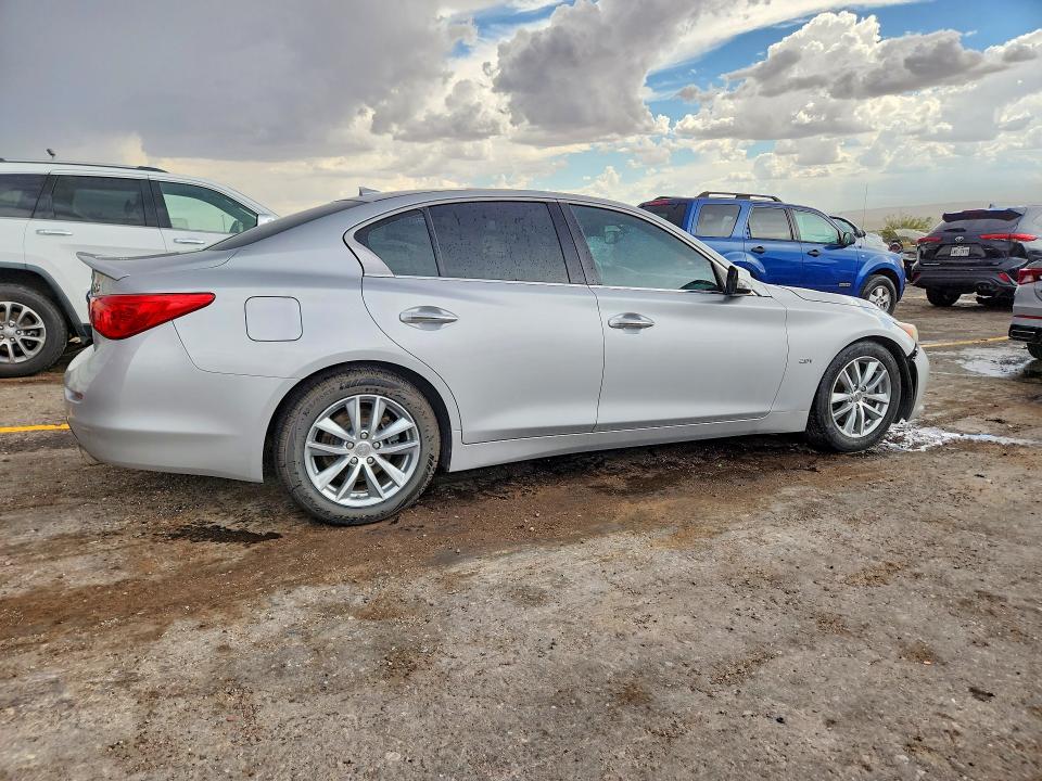 Продаж на аукціоні авто 2016 Infiniti Q50, vin: JN1CV7AP4GM201697, номер лоту: 63006526