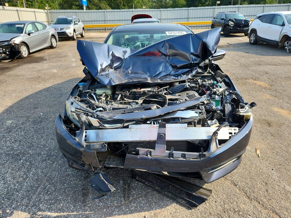 2018 Honda Civic მანქანა იყიდება აუქციონზე, vin: 19XFC2F75JE001722, აუქციონის ნომერი: 62351496