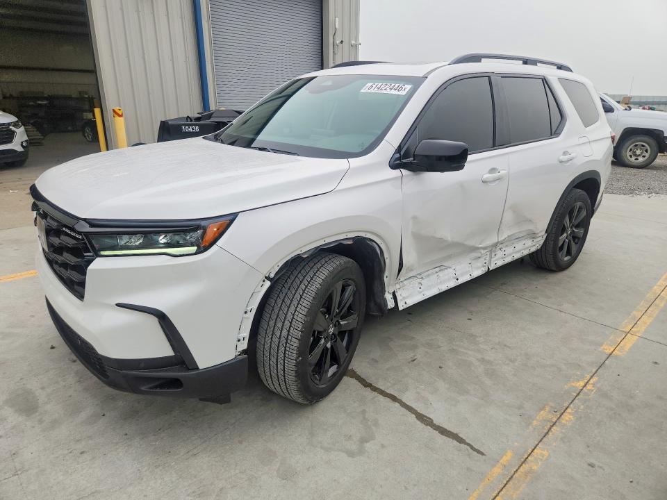Продажа на аукционе авто 2025 Honda Pilot, vin: 5FNYG1H94SB125112, номер лота: 61422446