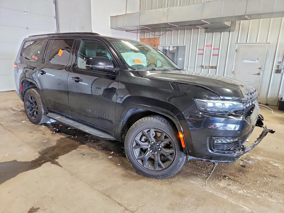 2024 Jeep Wagoneer მანქანა იყიდება აუქციონზე, vin: 1C4SJVBP2RS112765, აუქციონის ნომერი: 60165376