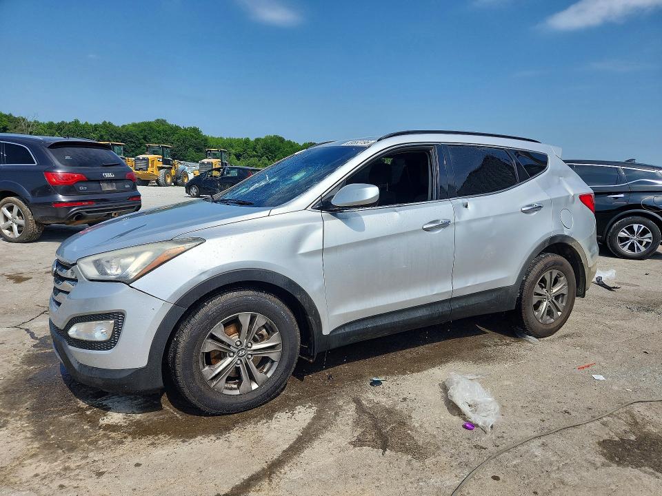 59663196 :رقم المزاد ، 5XYZUDLB3EG174730 vin ، 2014 Hyundai Santa Fe Sport مزاد بيع