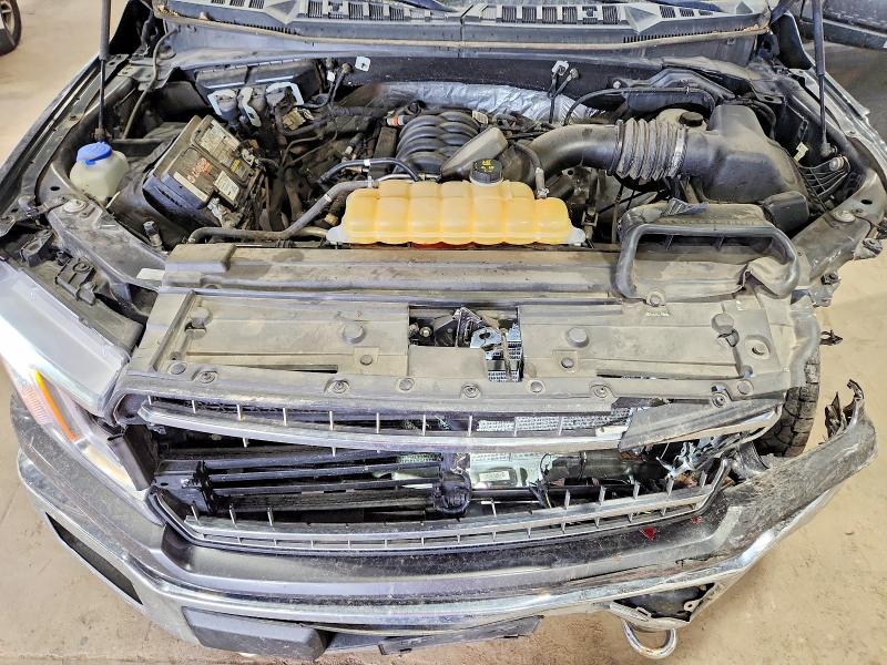 61944706 :رقم المزاد ، 1FTFW1E53JKD07851 vin ، 2018 Ford F150 مزاد بيع
