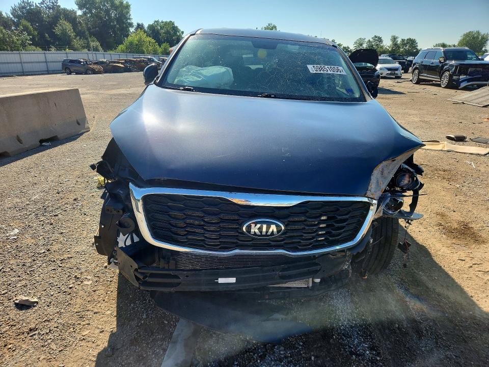 Aukcja sprzedaży 2019 Kia Sorento, vin: 5XYPG4A56KG446971, numer aukcji: 59851056