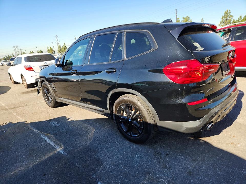 2019 Bmw X3 მანქანა იყიდება აუქციონზე, vin: 5UXTR7C55KLF24377, აუქციონის ნომერი: 60073296