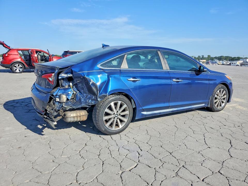 Продажа на аукционе авто 2016 Hyundai Sonata, vin: 5NPE34AF2GH302376, номер лота: 63384346