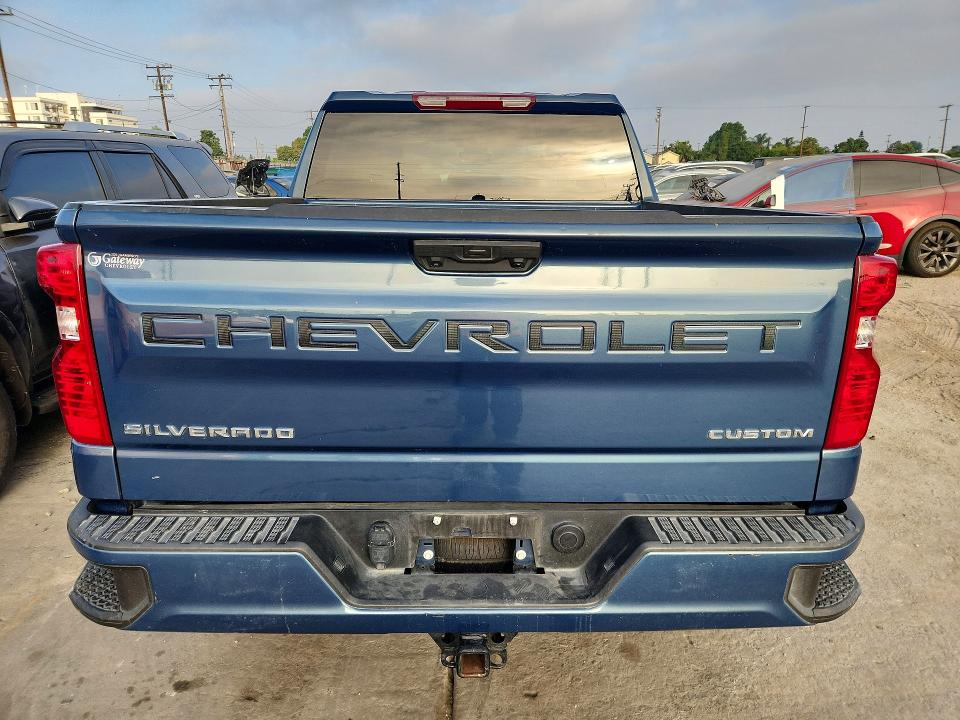Продаж на аукціоні авто 2024 Chevrolet Silverado, vin: 1GCPABEKXRZ228128, номер лоту: 63213906