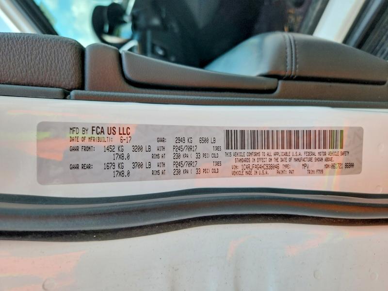Aukcja sprzedaży 2017 Jeep Grand Cherokee, vin: 1C4RJFAG4HC938046, numer aukcji: 63285626
