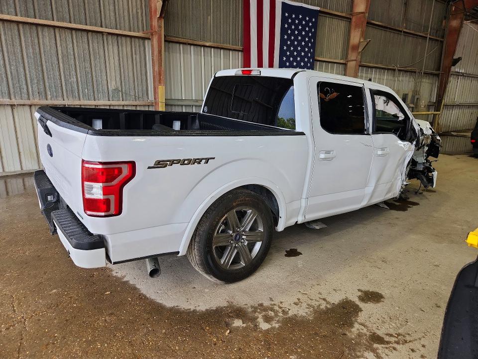 Продаж на аукціоні авто 2020 Ford F150, vin: 1FTEW1CP3LKD31506, номер лоту: 60369806
