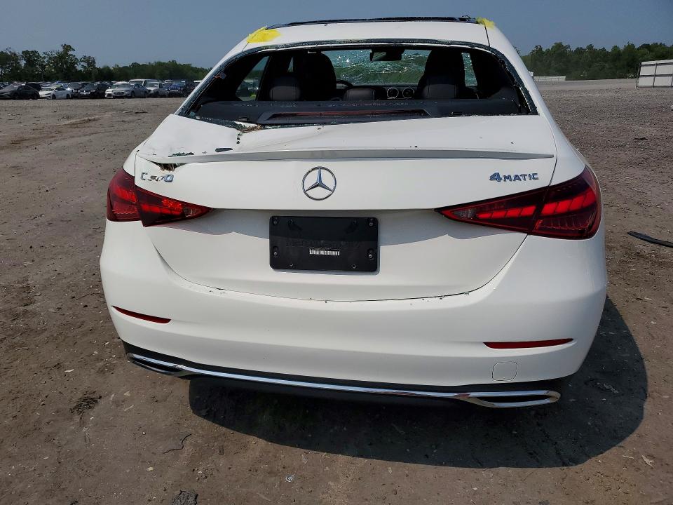 Aukcja sprzedaży 2023 Mercedes-benz C, vin: W1KAF4HB6PR085132, numer aukcji: 61035706