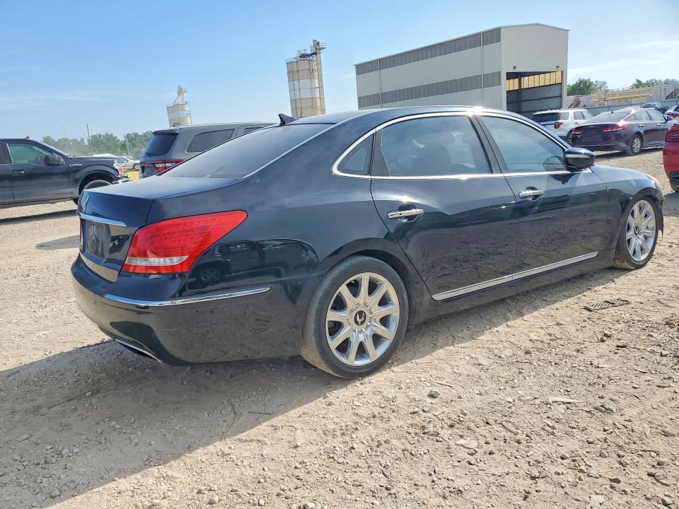 59770666 :رقم المزاد ، KMHGH4JH0CU056600 vin ، 2012 Hyundai Equus مزاد بيع