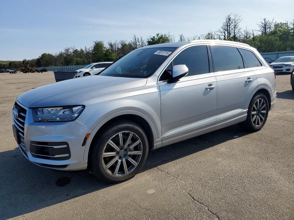 Aukcja sprzedaży 2019 Audi Q7, vin: WA1LAAF70KD001417, numer aukcji: 58813116