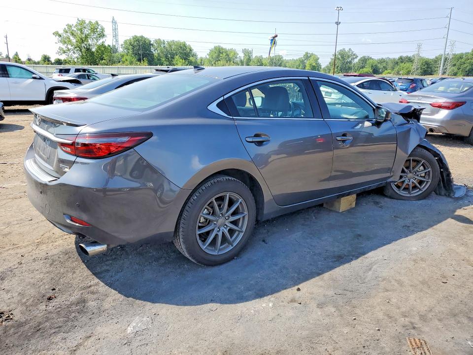 Продажа на аукционе авто 2021 Mazda 6, vin: JM1GL1XY5M1618342, номер лота: 60089886