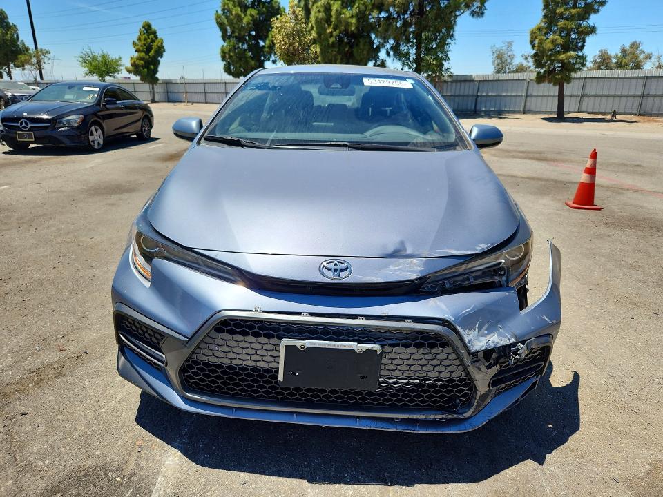 Продаж на аукціоні авто 2022 Toyota Corolla, vin: JTDS4MCE0N3513184, номер лоту: 63429206