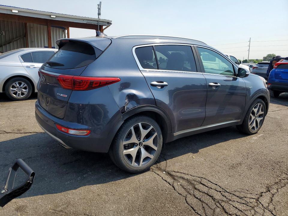 2017 Kia Sportage მანქანა იყიდება აუქციონზე, vin: KNDPRCA61H7093610, აუქციონის ნომერი: 58950416