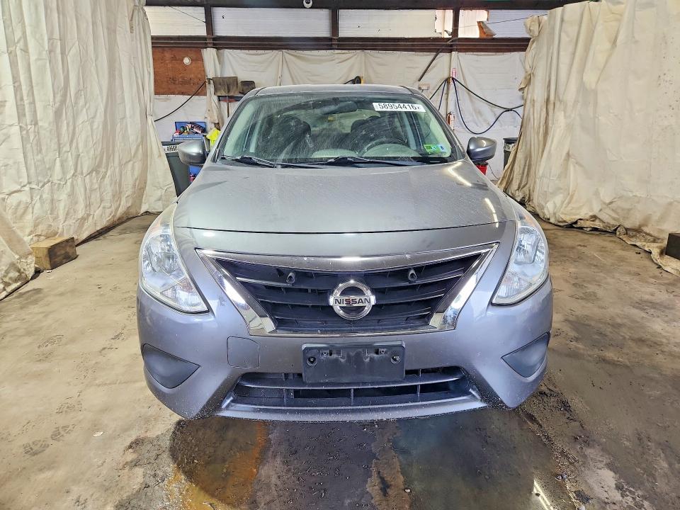 58954416 :رقم المزاد ، 3N1CN7AP3GL828272 vin ، 2016 Nissan Versa مزاد بيع