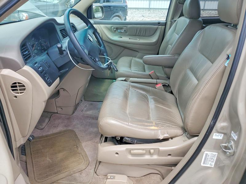 Auction sale of the 2003 Honda Odyssey, vin: 2HKRL18933H505481, lot number: 61963326