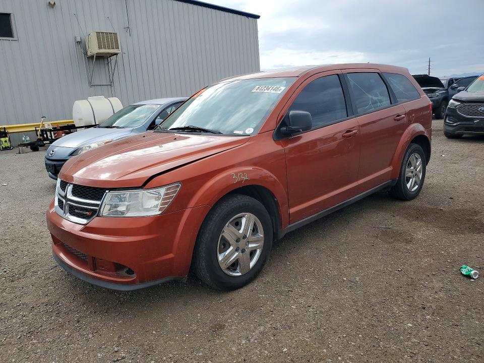 Aukcja sprzedaży 2013 Dodge Journey, vin: 3C4PDCAB6DT729682, numer aukcji: 61234146