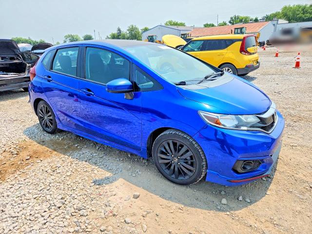 Aukcja sprzedaży 2018 Honda Fit, vin: 3HGGK5H68JM716692, numer aukcji: 61057716