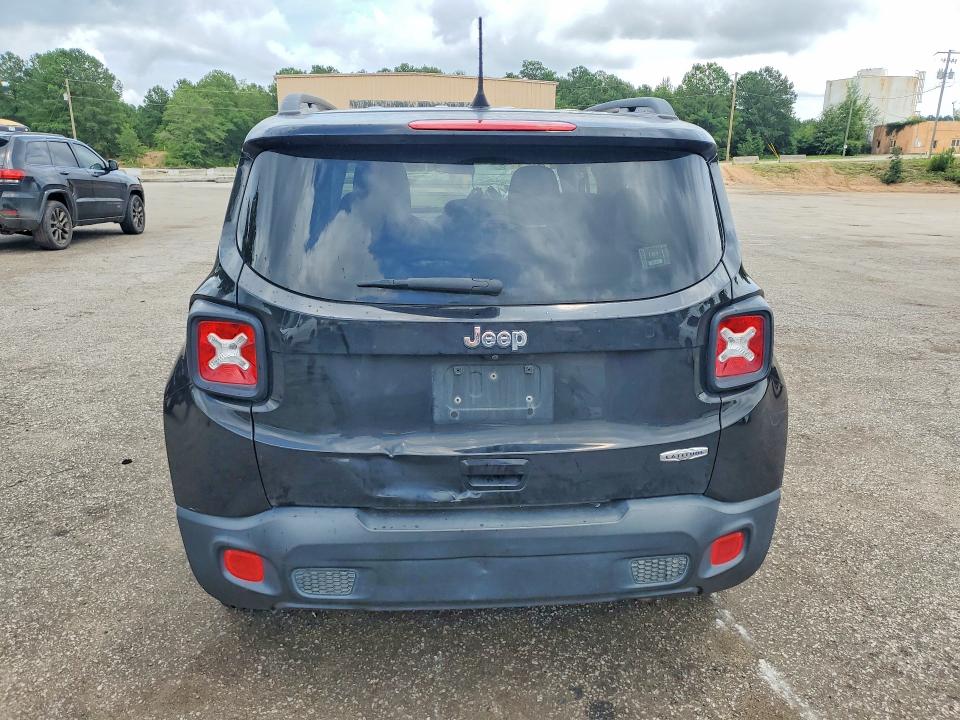 Продажа на аукционе авто 2018 Jeep Renegade, vin: ZACCJABB0JPJ60189, номер лота: 61137826