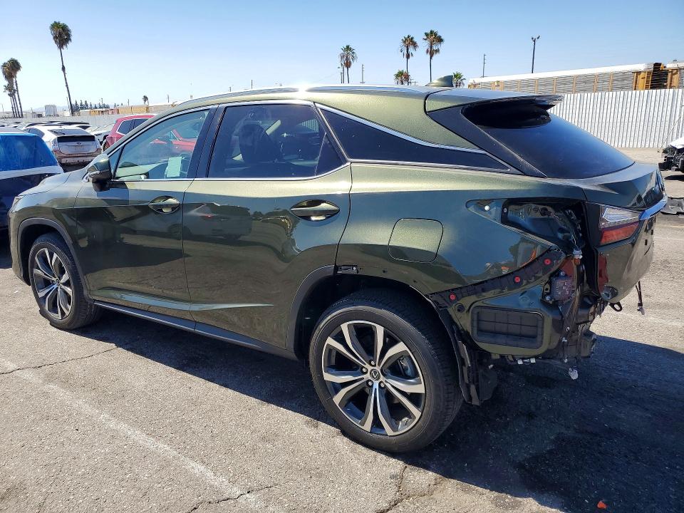 2021 Lexus Rx მანქანა იყიდება აუქციონზე, vin: 2T2HZMAA3MC214821, აუქციონის ნომერი: 62854676