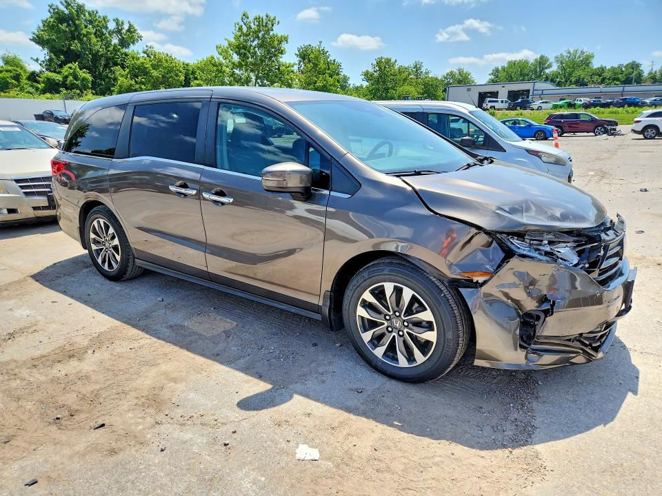 2022 Honda Odysey მანქანა იყიდება აუქციონზე, vin: 5FNRL6H74NB034681, აუქციონის ნომერი: 58793226