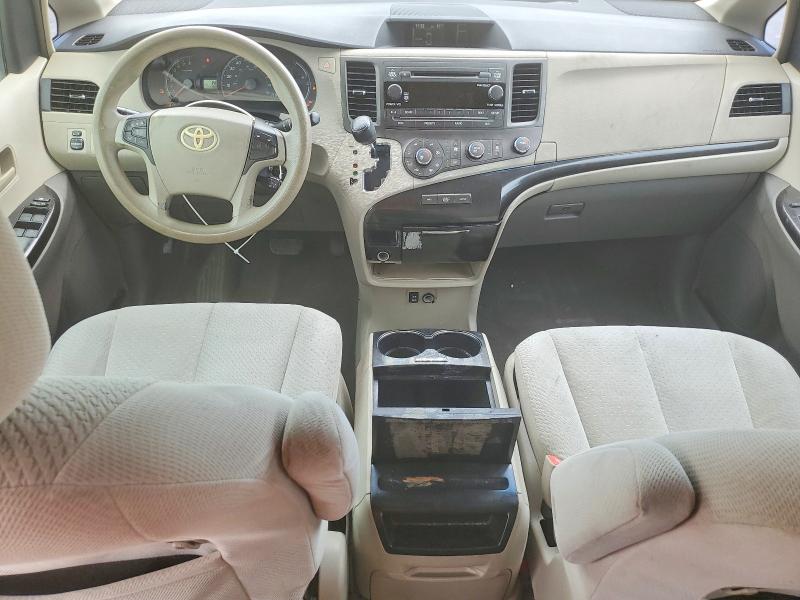 2011 Toyota Sienna მანქანა იყიდება აუქციონზე, vin: 5TDKK3DC1BS004759, აუქციონის ნომერი: 63595116