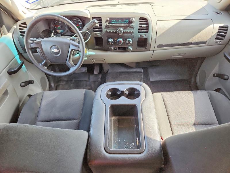 62088076 :رقم المزاد ، 1GCRCPEX4DZ251859 vin ، 2013 Chevrolet Silverado مزاد بيع