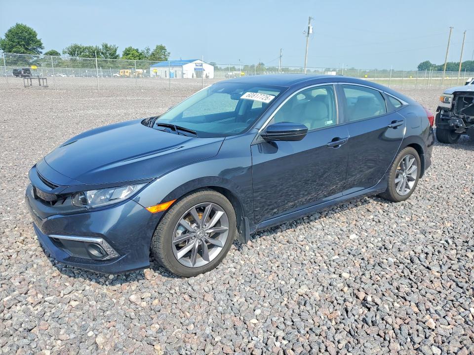 Auction sale of the 2019 Honda Civic, vin: 19XFC1F30KE001345, lot number: 60817726