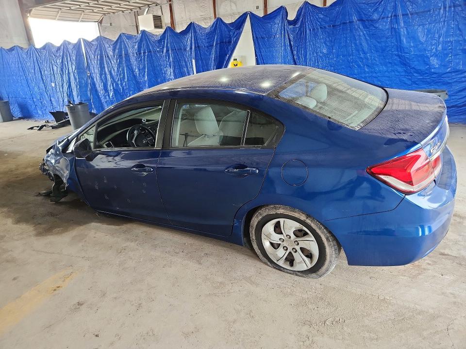 Auction sale of the 2015 Honda Civic, vin: 19XFB2F51FE036203, lot number: 59764346