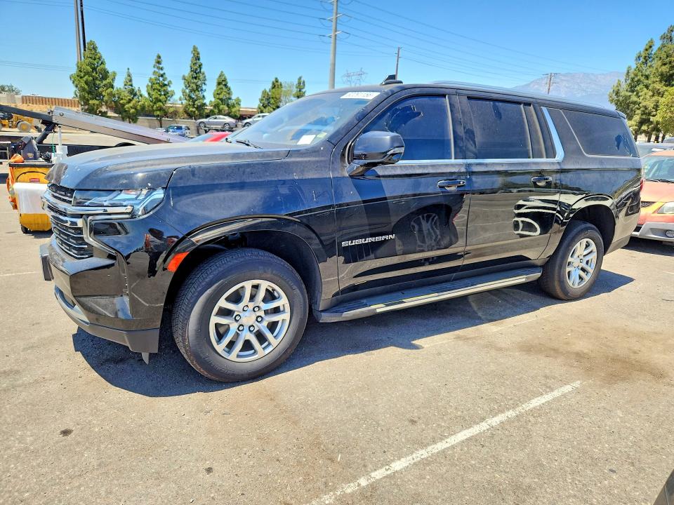 2023 Chevrolet Suburban მანქანა იყიდება აუქციონზე, vin: 1GNSCCKDXPR101576, აუქციონის ნომერი: 62291156