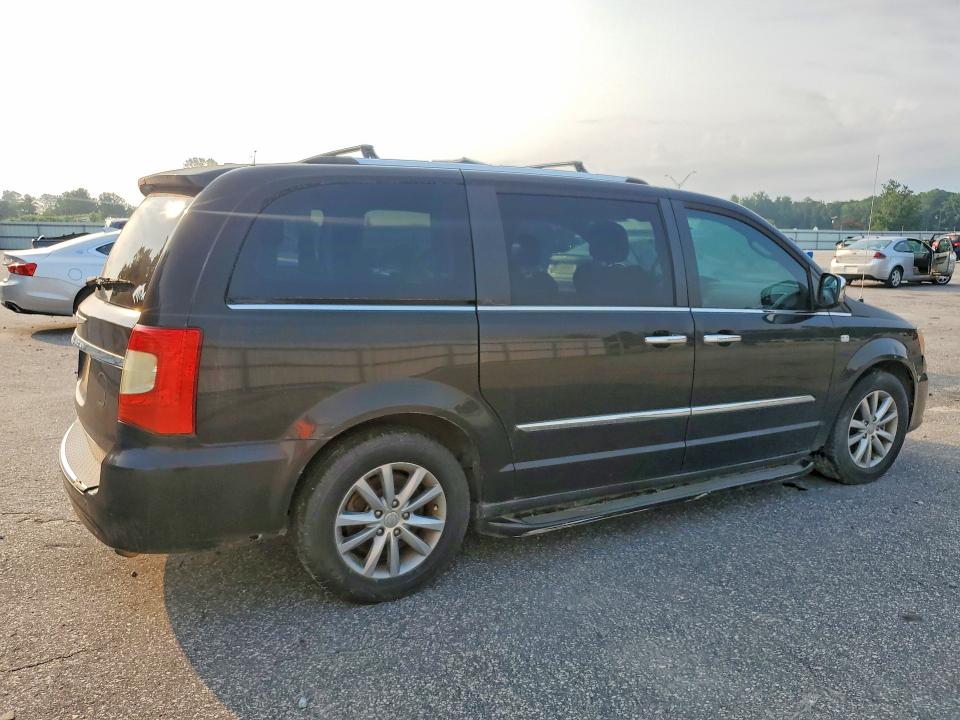 2014 Chrysler Town & Country მანქანა იყიდება აუქციონზე, vin: 2C4RC1CG1ER454459, აუქციონის ნომერი: 62116606