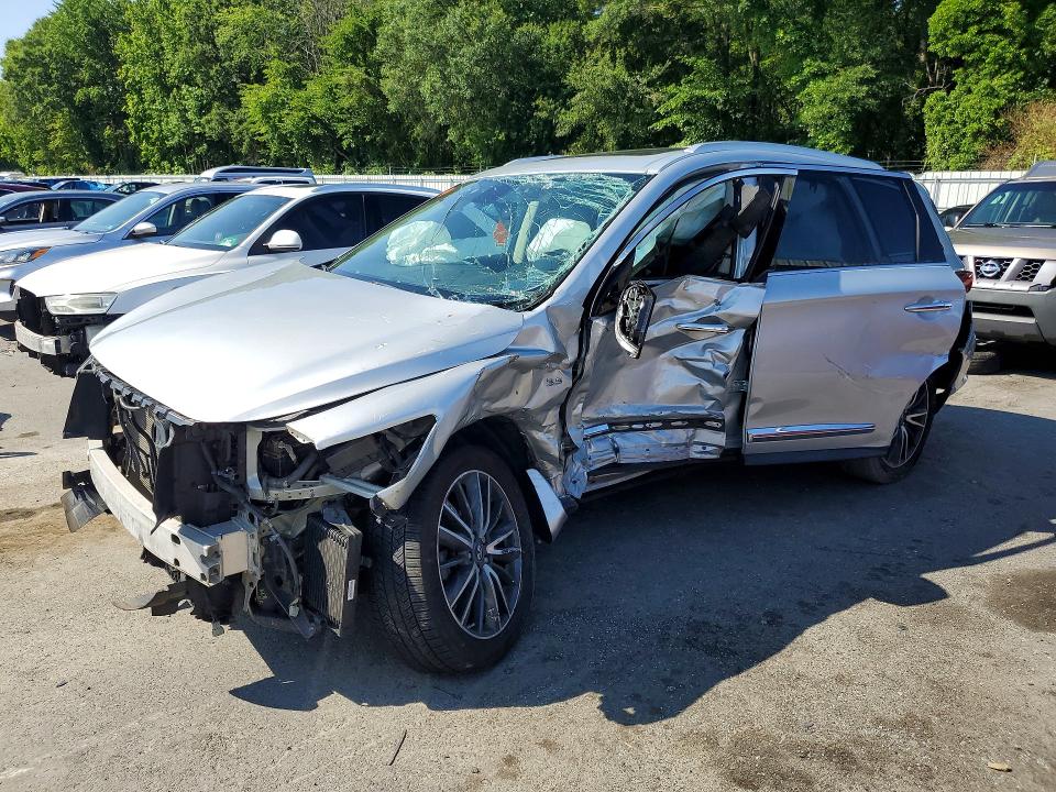 2018 Infiniti Qx60 მანქანა იყიდება აუქციონზე, vin: 5N1DL0MM0JC513265, აუქციონის ნომერი: 61322056