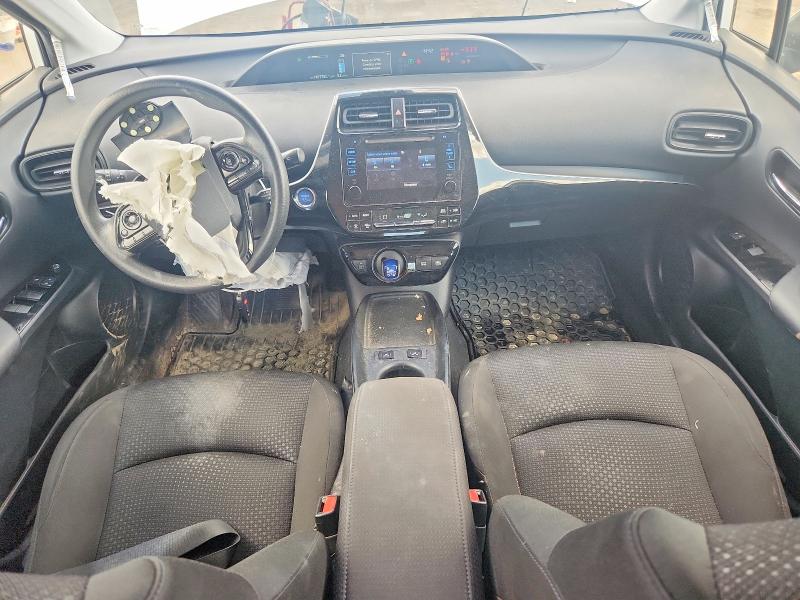59094856 :رقم المزاد ، JTDL9RFU7K3004341 vin ، 2019 Toyota Prius مزاد بيع