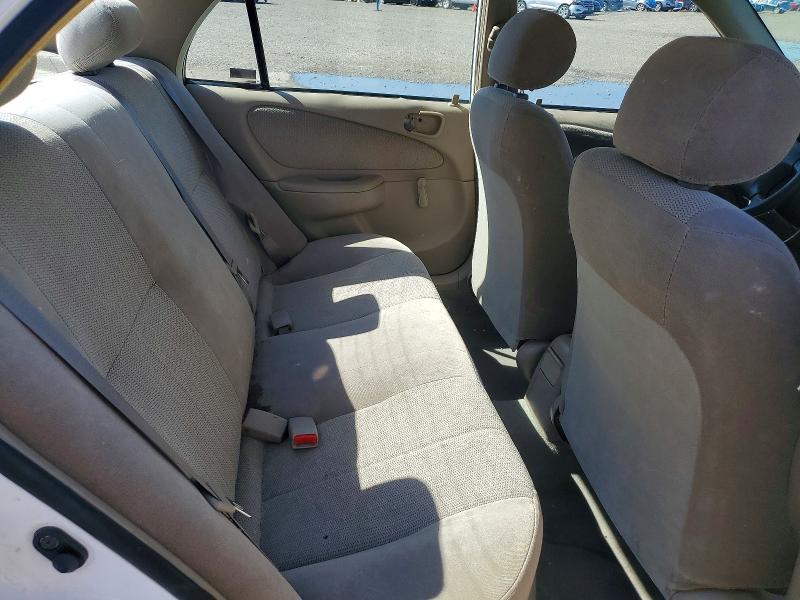 60236666 :رقم المزاد ، 1NXBR12EX1Z508558 vin ، 2001 Toyota Corolla مزاد بيع